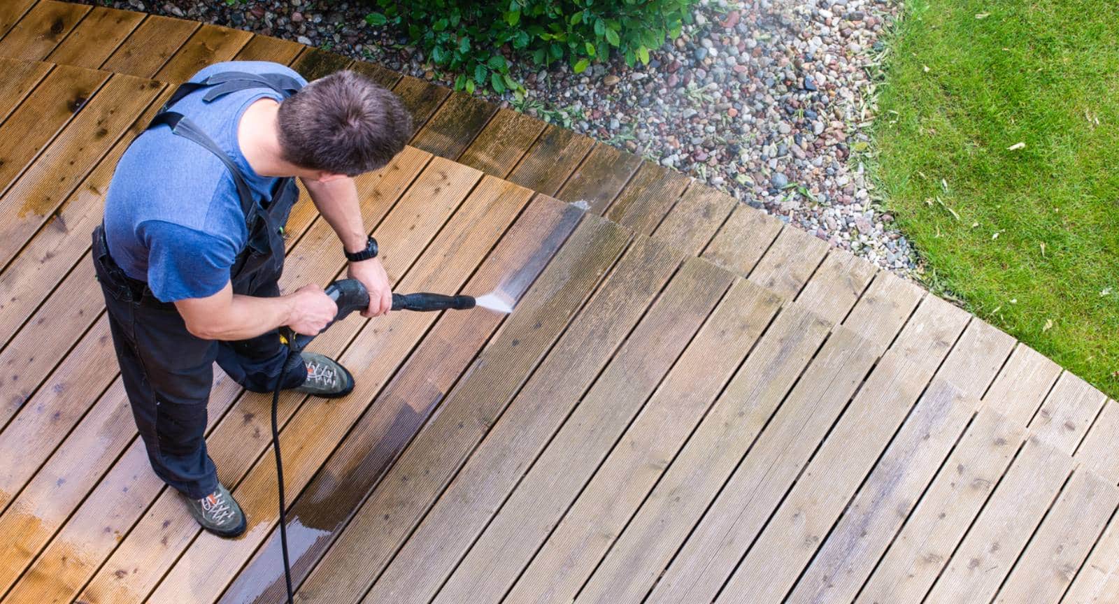 Pressure Washing Services